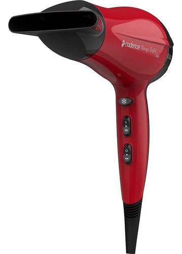 Secador De Cabelo Com Ions Cadence Sc560 Rouge Style