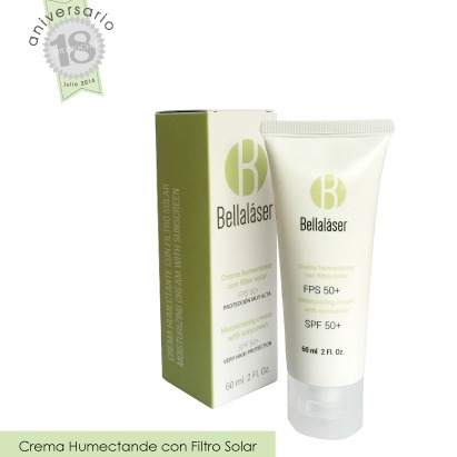 Crema Humectante Con Filtro Solar Fps50