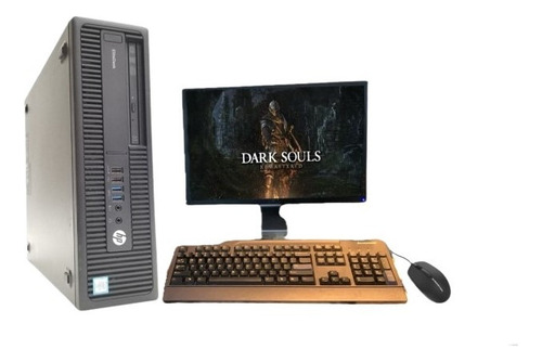Computadora Completa Hp 800 G2 I5 6ta 8gb Ram / 500gb Wifi (Reacondicionado)