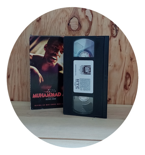 Película Vintage Formato Vhs Muhammad Alí Con Will Smith