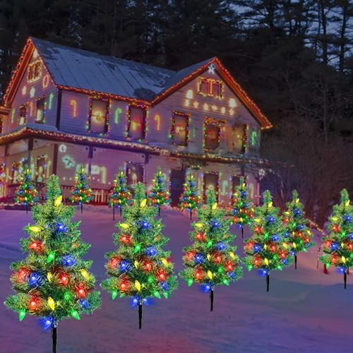 Luces Solares Navidad Decoración Exterior 80 Led C6 Patio Ja