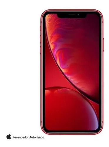 高速配送 iPhone XR 64 GB vermelho - Excelente (Recondicionado スマートフォン本体