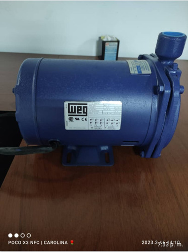 Bomba Ksb De .1.5 Hp