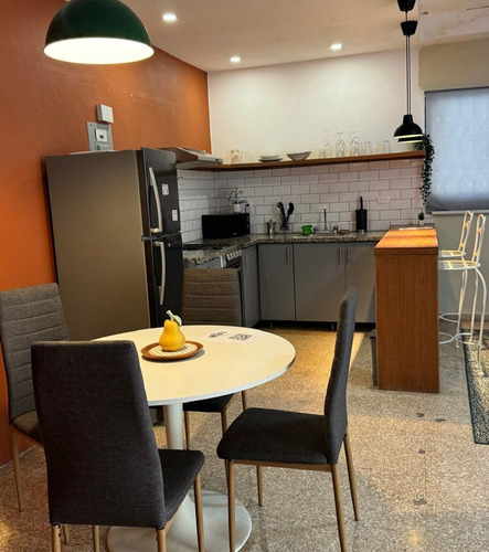 Apartamento Amueblado En Alquiler, Miraflores El