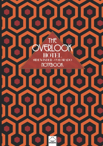 Libro: Notebook: The Overlook Hotel - Composition Notebook C