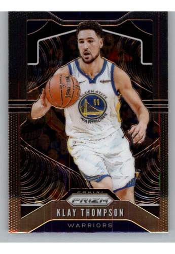 Prizm Nba 209 Klay Thompson Golden State Warriors Tarjeta Co