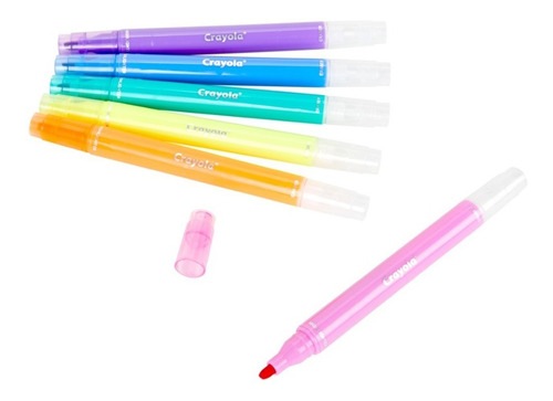 Crayola Marcadores Take Note Borrable