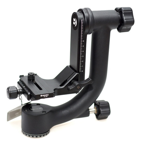 Imagen 3 de 7 de Cabezal Gimbal Benro Gh2 Metal P/ Tele Objetivo Hasta 23kg