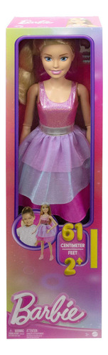 Barbie Large Dolls Muñeca 28 Rubia Rosa