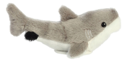 Peluche Aurora Shoulderkins Tiburón Blanco Pez Nemo Baby Gris