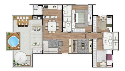 Imagem 16 de 16 de Apartamento Residencial Para Venda, Jardim Prudência, São Paulo - Ap6846. - Ap6846-inc