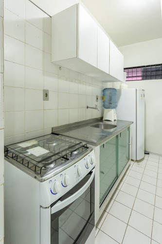 Imagem 6 de 14 de Flat 305 Boa Viagem Preço Justo P/até 3 Hóspedes, Completão