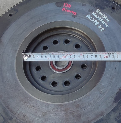 Volanta Aro Dentado Motor Maxxforce Navistar International (Usado)