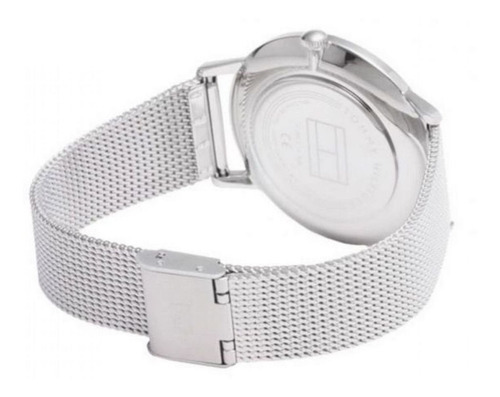 Reloj Tommy Hilfiger Alex - Mujer - 1781970 - P2 Color de la malla Plateado Color del bisel Plateado Color del fondo Rosa
