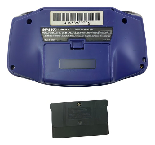 Nintendo Game Boy Advance Color Violeta