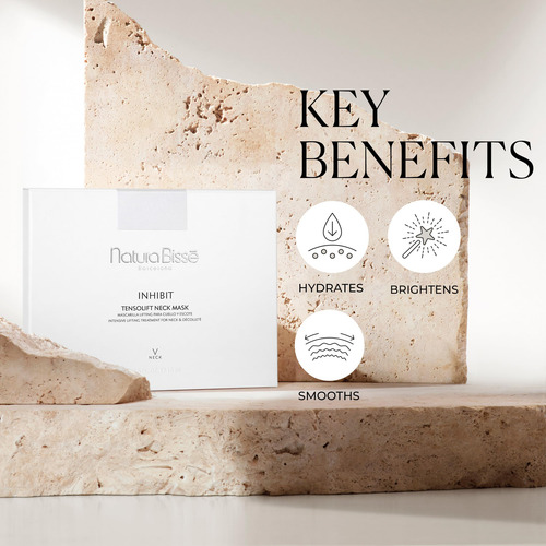 Mascarilla De Cuello Natura Bissé Inhibe Tensolift Con Ácido