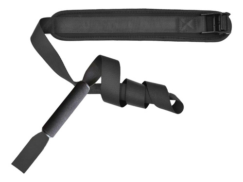 Correa Nordic Curls Ajustada Para Rizos, Sentadillas, Ejerci