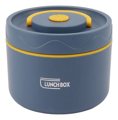 Almoço Isolado Em Aço Inoxidável De 2 Camadas, 550ml, Redond