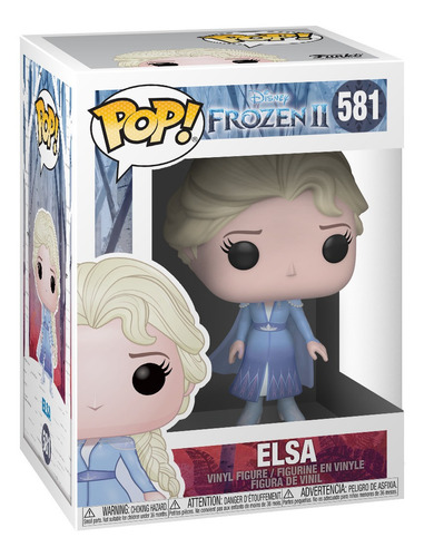 Funko Pop! Elsa Frozen 2 De Disney