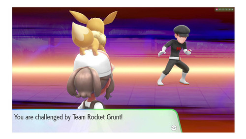 Pokémon: Let's Go, Eevee! Nintendo Switch Físico