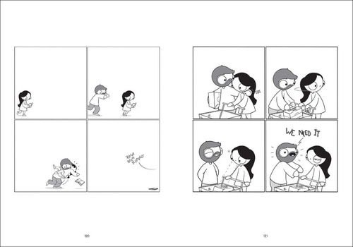 Imagen 5 de 6 de Libro In Love And Pajamas / Catana Comics