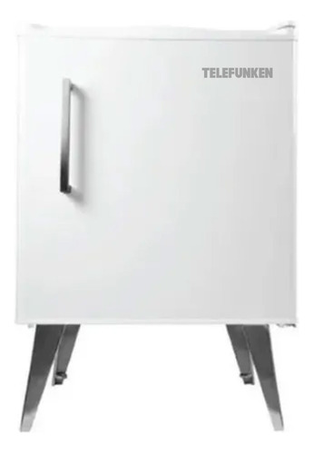 Heladera Telefunken Blanca 48l Con Congelador Tk-48rvbnc 