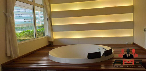 Apartamento Com 4 Dormitórios À Venda, 212 M² Por R$ 3.500.000,00 - Riviera - Módulo 7 - Bertioga/sp - Ap2207