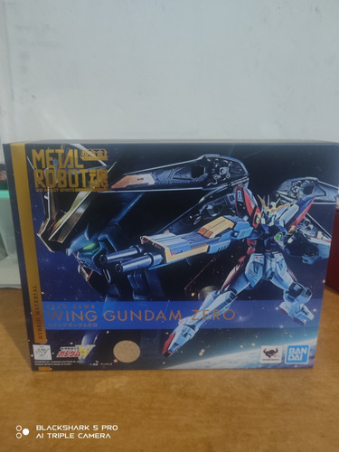 Gundam Wing Zero Metal Robot Spirit