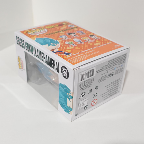 Funko Pop! Dragon Ball Super - Ssgss Goku (kamehameha) 563 (Usado)