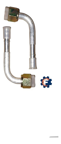 Fitting Curvo O-ring 13/32 Nro. 8, 3 Unids
