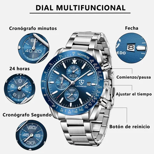 Reloj cronografo online que es