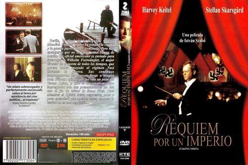 Requiem Por Un Imperio - István Szabó - Nazismo Dvd