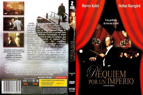 Requiem Por Un Imperio - Harvey Keitel - Nazismo Dvd