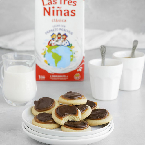 Leche Las Tres Niñas Clasica Entera Con Impacto Positivo