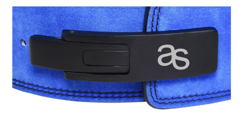 Cinturón De Potro De Palanca Premium (azul, X-large)