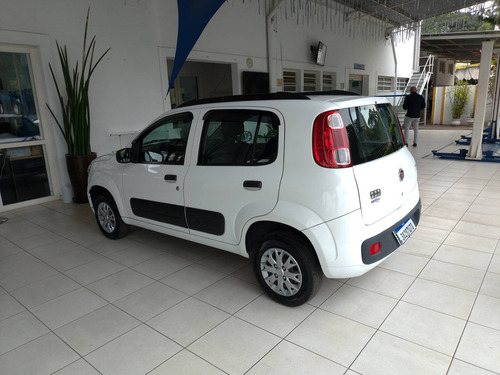 Imagem 4 de 8 de Fiat Uno 1.0 Evo Vivace 8v Flex 4p Manual
