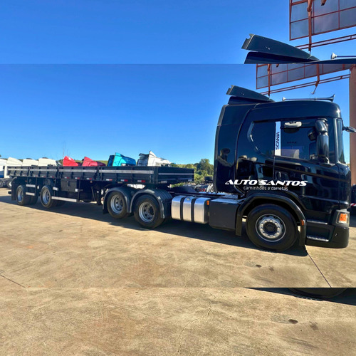 Scania G 360 A6x2 2019/2020 + Carreta Reb/schiffer 2016/2016