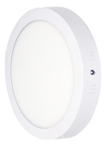 Luminario Led Icon Downlight Sobreponer 18w 4100k 110-265v Blanco