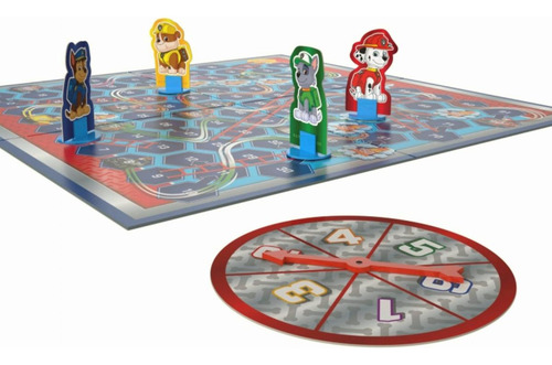 Spin Master Juego Cachorros Y Escaleras De Paw Patrol |