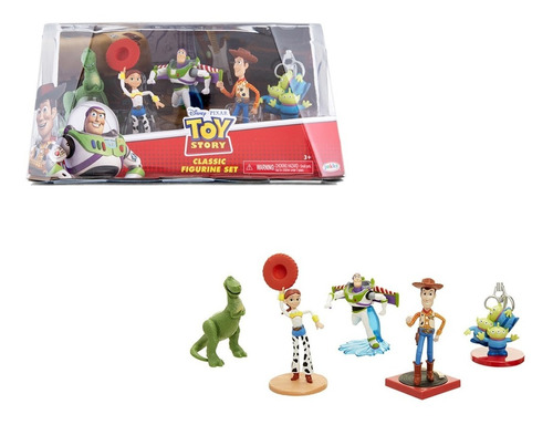 Set De Juguetes Nuevos Woody Toy Story