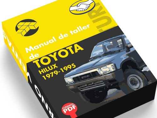 Manual De Taller Toyota Hilux 1979 1995 Español Mercado Libre