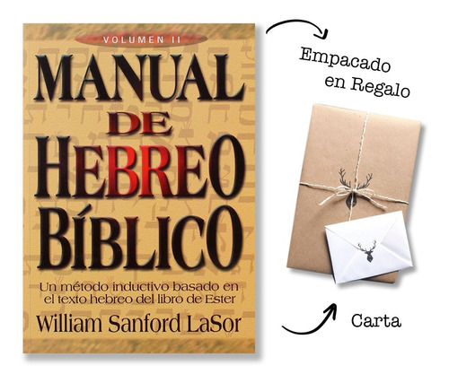 Manual De Hebreo Biblico Volumen 2