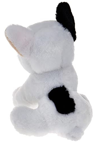 Ty 41203 Marcel - Perro Blanco/negro, 5.9 In, Beanie Babies