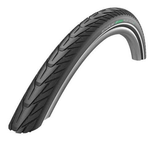 Cubierta Schwalbe Energizer Plus 700x35 Alamb Reflectiva