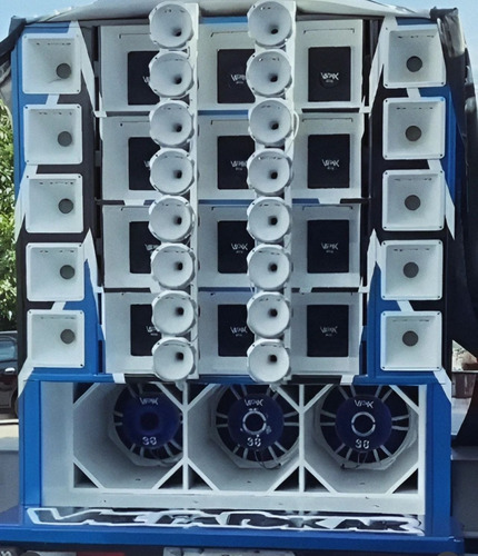Alto Falante Qvs 18 Polegadas 90vpk 2000rms Subwoofer 4 Ohm