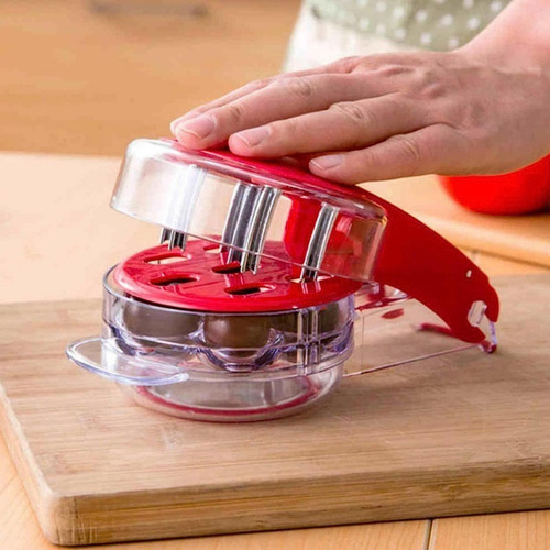 Herramienta Para Deshuesar Aceitunas Cherry Corer Con 6 Aguj