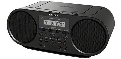 Sony Portatil Bluetooth Digital Turner Am / Fm Reproductor D