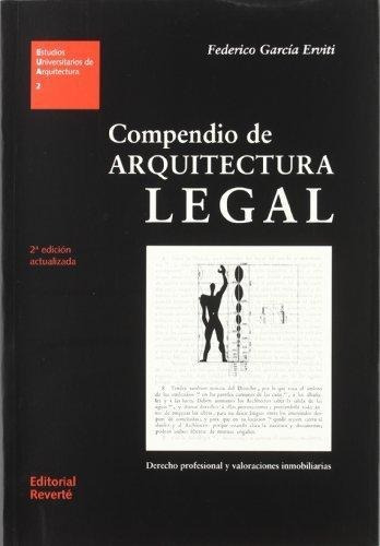 Libro Compendio De Arquitectura Legal   2 Ed De Federico Gar