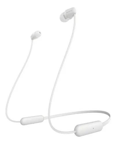Aud fonos Bluetooth Sony Wi c200 Blanco