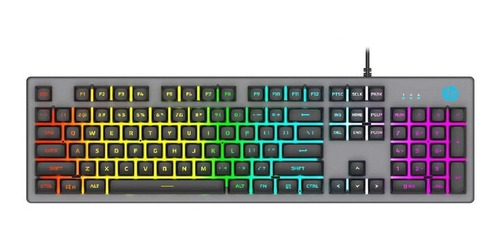 Imagen 3 de 10 de Combo Teclado + Mouse Gamer Hp Retroiluminado Gaming Usb